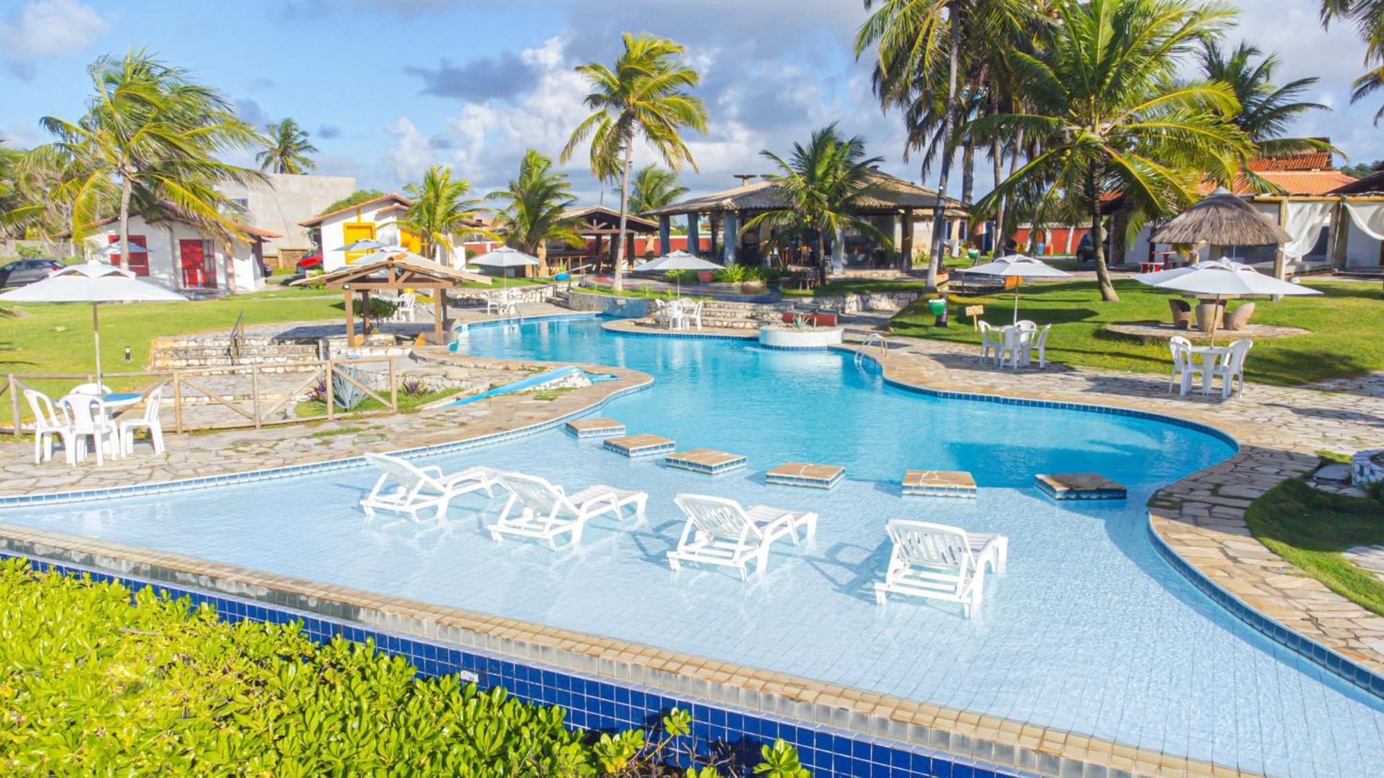 Pousada Paradise Coruripe Exterior photo